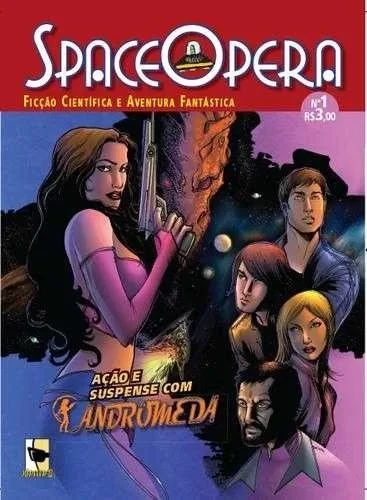 Space Opera (2010) - Series 