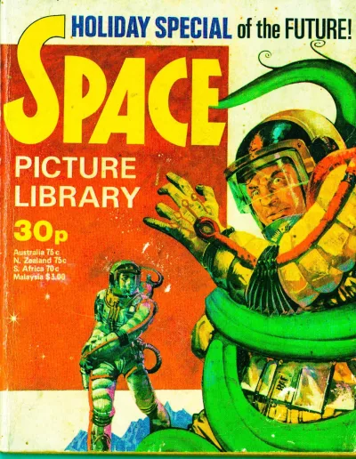 Space Picture Library Holiday Special (1977) - Series 