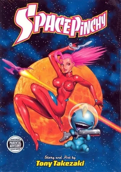 Space Pinchy (Trade Paperback, 2007) - Series 