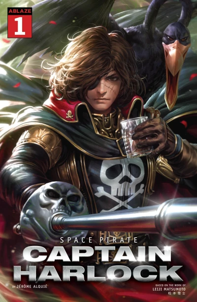 Space Pirate Captain Harlock (2021) - Series 
