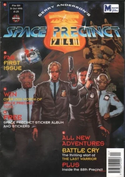 Space Precinct (1995) - Series 