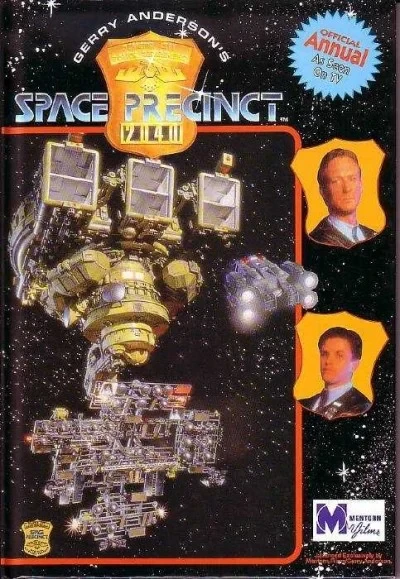 Space Precinct Annual (1995) - Series 