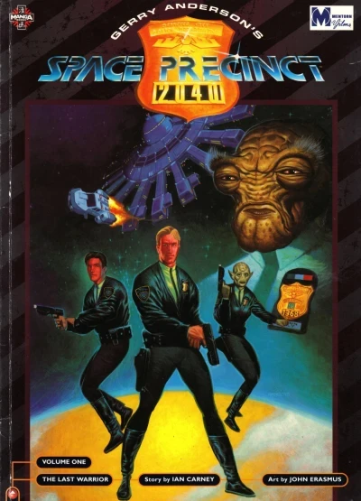 Space Precinct: The Last Warrior (1995) - Series 