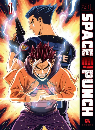 Space Punch (2021) - Series 