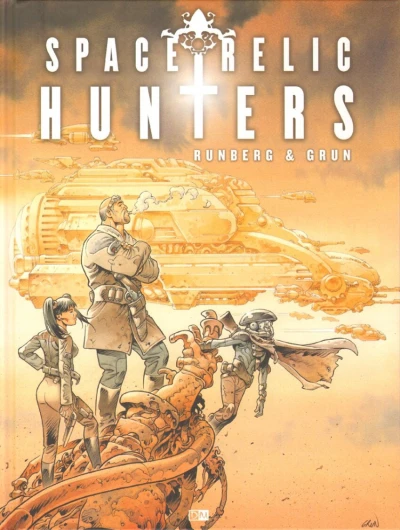 Space Relic Hunters (2023) - Series 