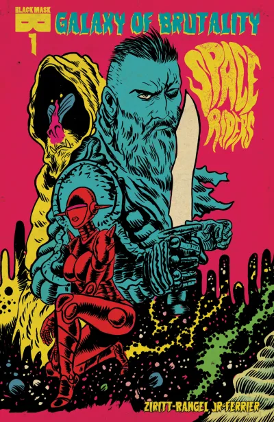 Space Riders: Galaxy of Brutality (2017) - Series 