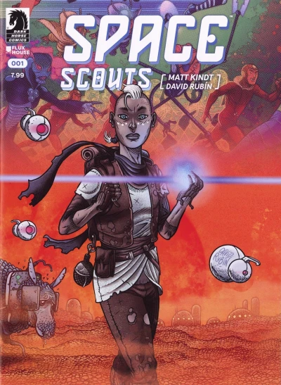 Space Scouts (2025) - Series 