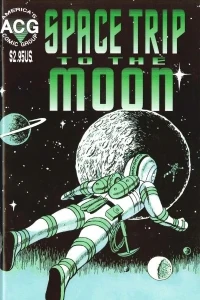 Space Trip to the Moon