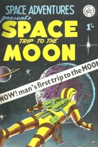Space Trip to the Moon