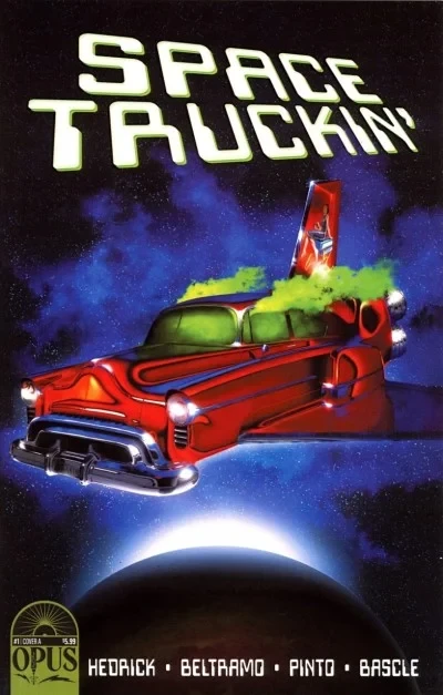 Space Truckin' - Series 