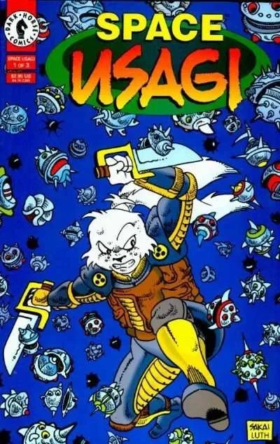 Space Usagi (1996) - Series 