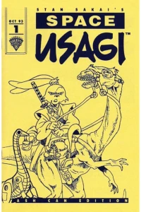 Space Usagi Ashcan