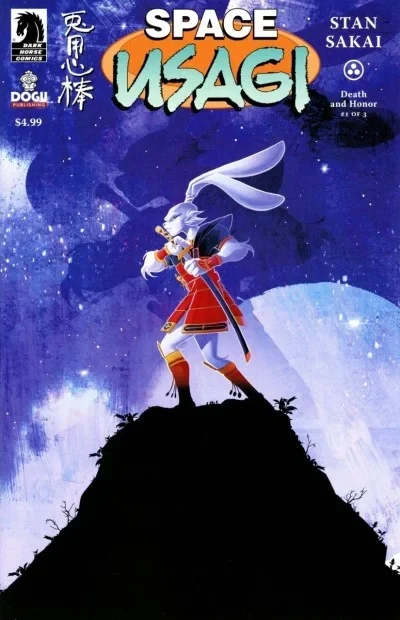 Space Usagi: Death and Honor (2023) - Series 