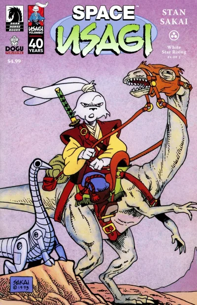 Space Usagi: White Star Rising (2024) - Series 