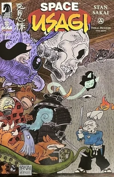 Space Usagi: Yokai Hunter (2023) - Series 