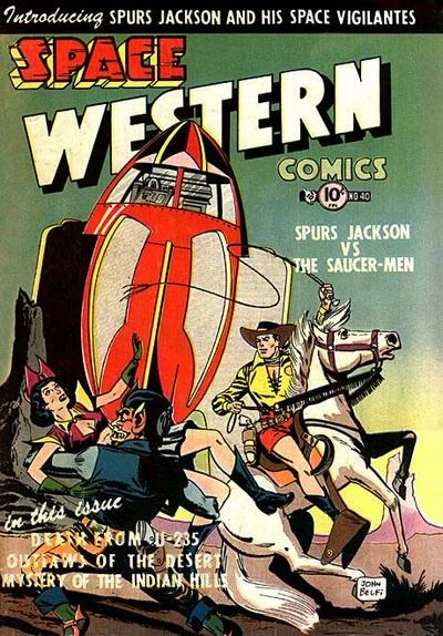 Space Western (1952) - Series 