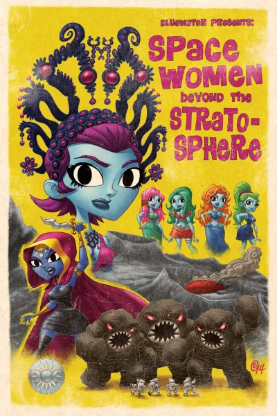 Space Women Beyond the Stratosphere (2014) - Series 