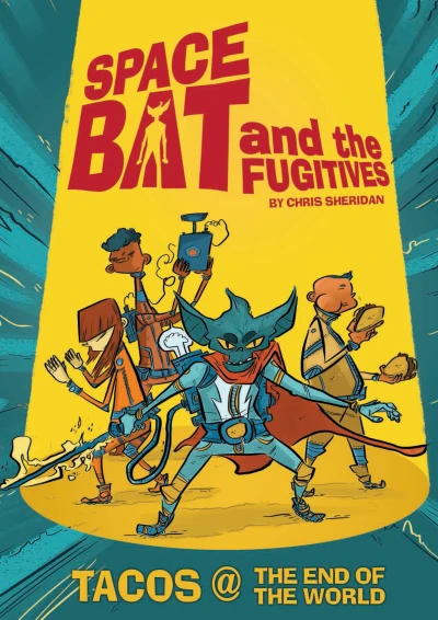 Spacebat and the Fugitivies (2017) - Series 