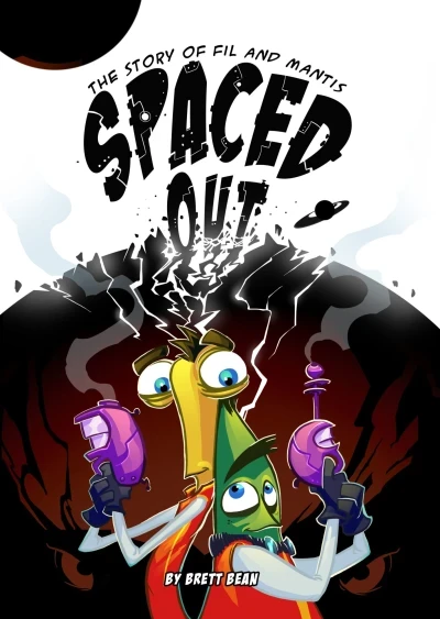 Spaced Out! The Story of Fil & Mantis (2014) - Series 