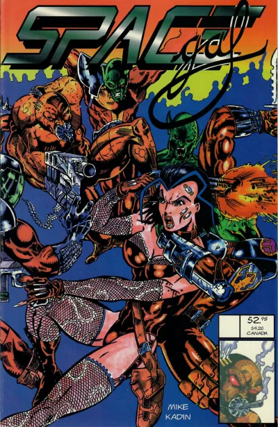 SpaceGal (1996) - Series 
