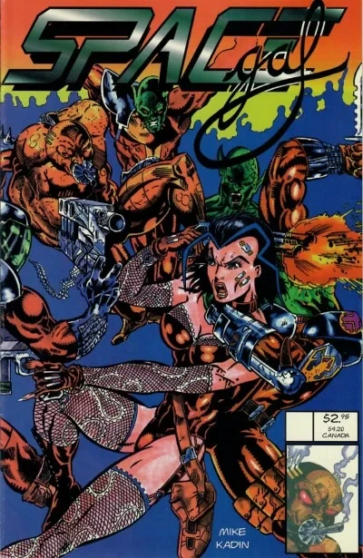 SpaceGal (1996) - Series 