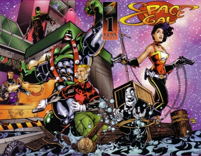 Spacegal Comics (1998) - Series 