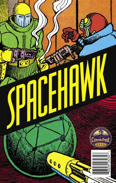 Spacehawk Mini Comic (2012) - Series 