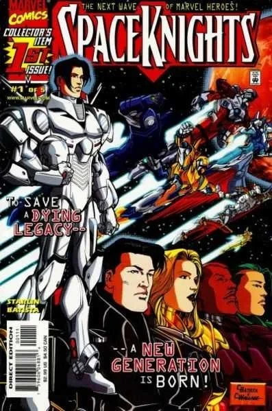 Spaceknights (2000) - Series 