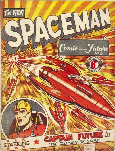 Spaceman: Comic of the Future (1953) - Series 
