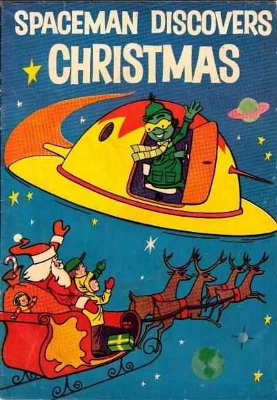 Spaceman Discovers Christmas (1958) - Series 
