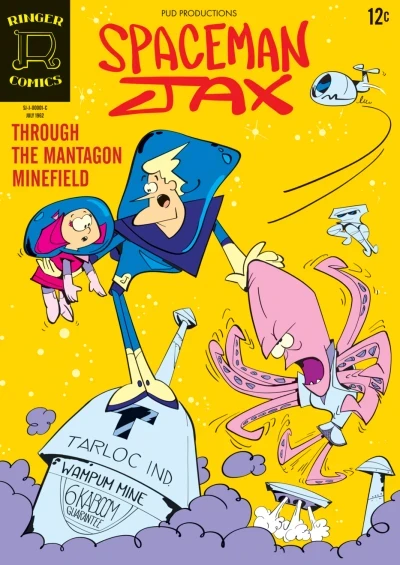 Spaceman Jax (2014) - Series 