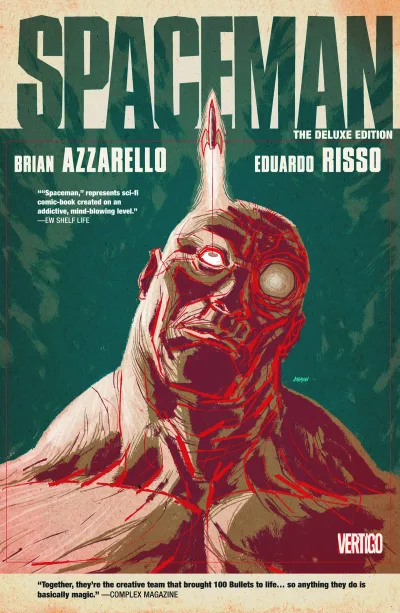 Spaceman: The Deluxe Edition (Hardcover, 2012) - Series 