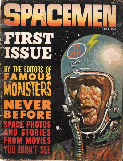 Spacemen Magazine (1961) - Series 