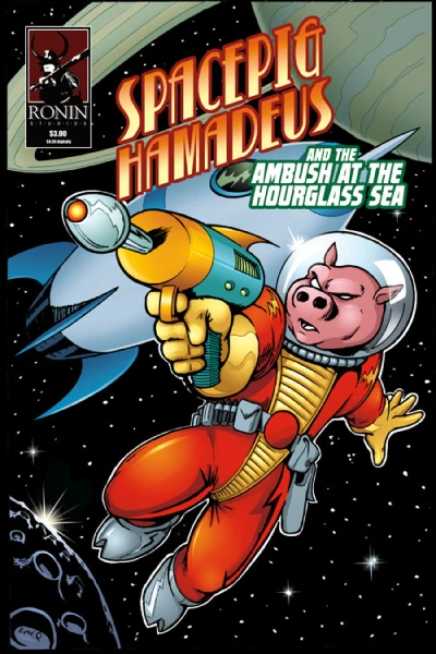 Spacepig Hamadeus And The Ambush At The Hourglass Sea - Series 