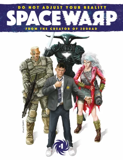 Spacewarp (2020) - Series 