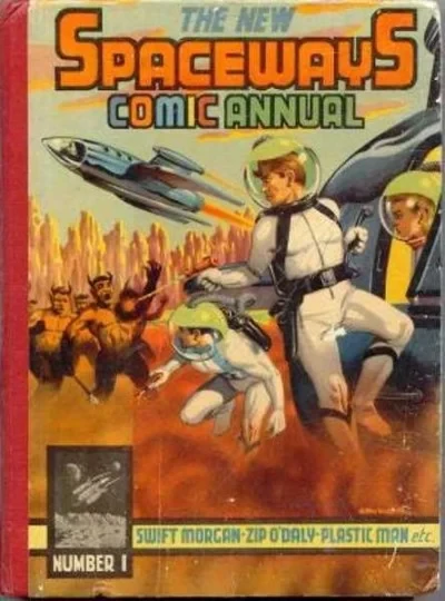 Spaceways Comic Annual (1954) - Series 