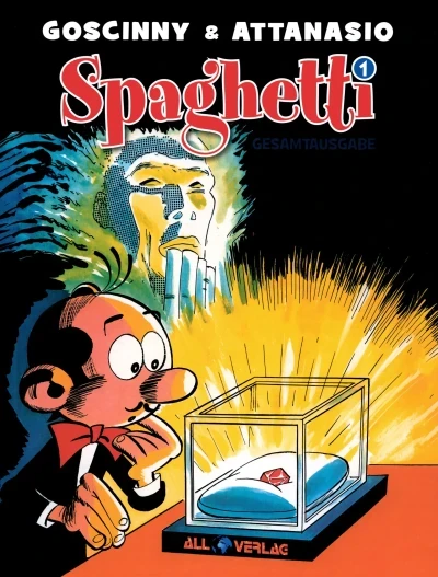 Spaghetti - Gesamtausgabe (2022) - Series 