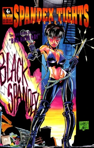 Spandex Tights presents Black Spandex (1996) - Series 