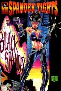 Spandex Tights presents Black Spandex