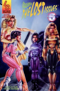 Spandex Tights Presents: The Lost Issues
