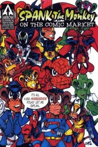 Spank the Monkey on the Comics Market