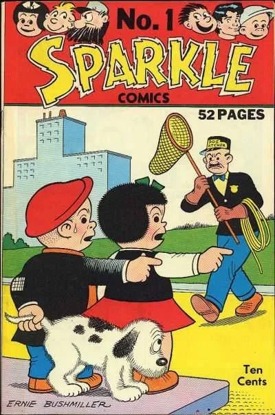 Sparkle Comics (1948) - Series 