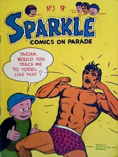 Sparkle Comics On Parade (1950) - Series 