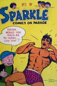 Sparkle Comics On Parade