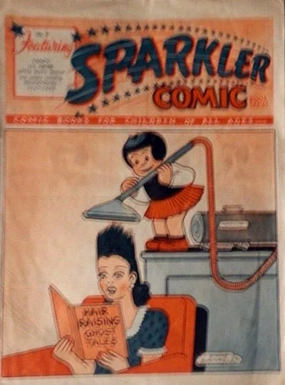 Sparkler Comic Book Series (1948) - Series 
