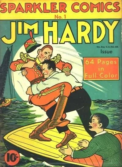 Sparkler Comics (1940) - Series 
