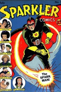 Sparkler Comics