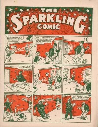 Sparkling Comic (1945) - Series 