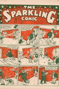 Sparkling Comic