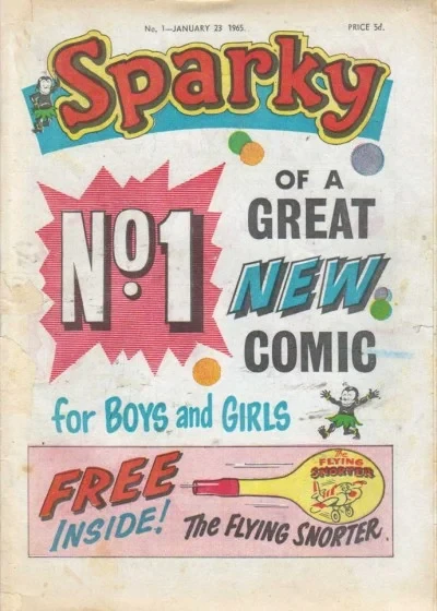 Sparky (1965) - Series 